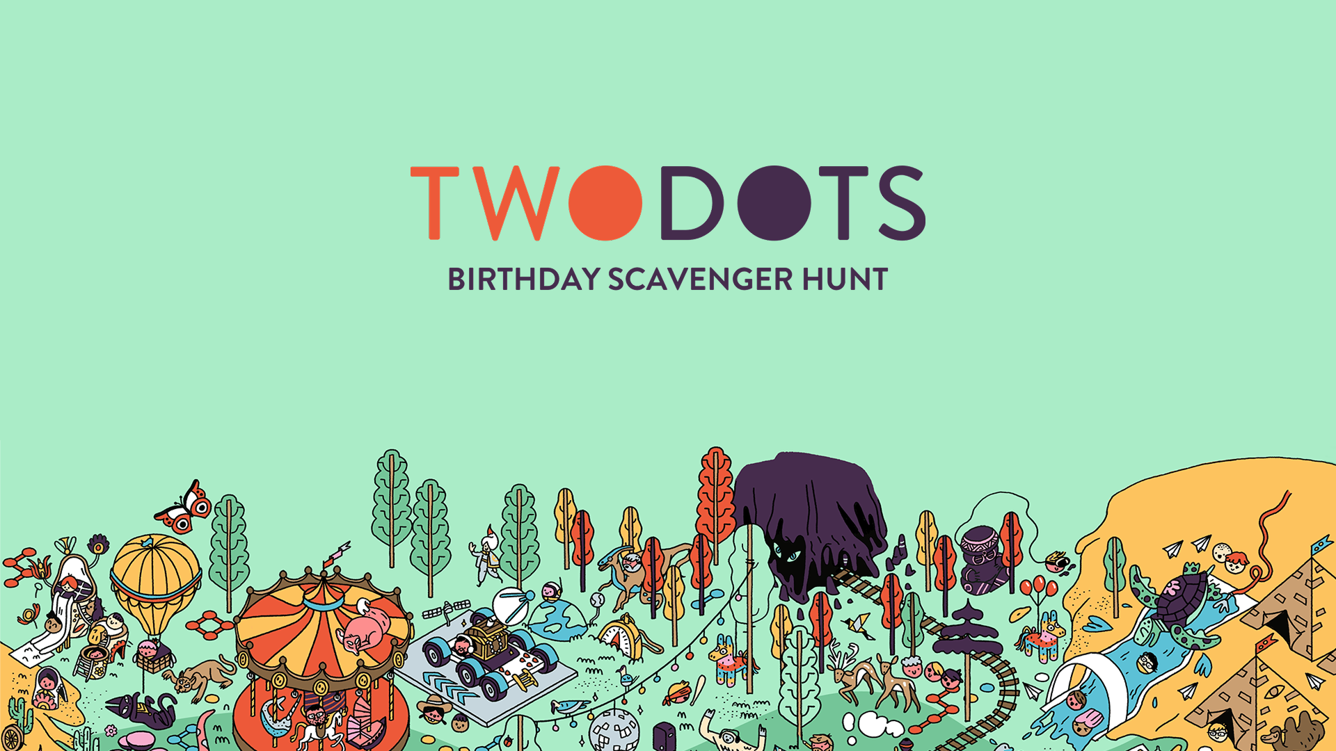 Birthday Scavenger Hunt