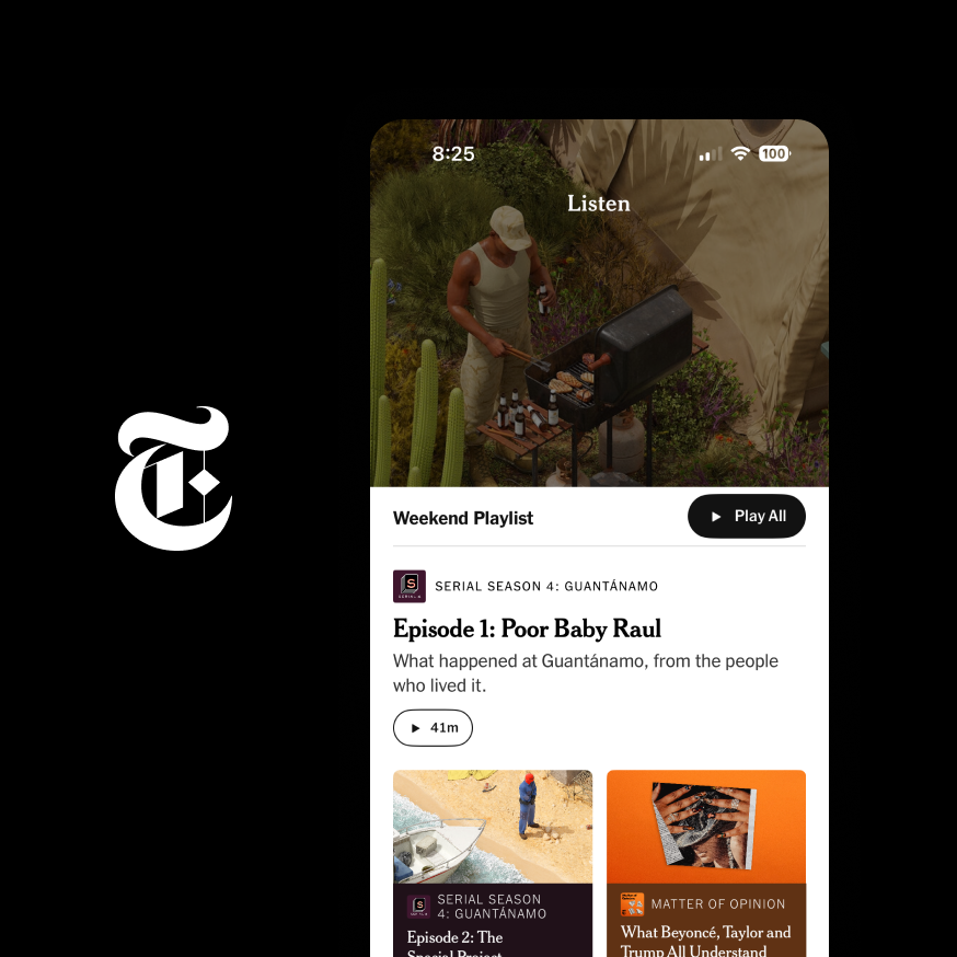 Listen Tab