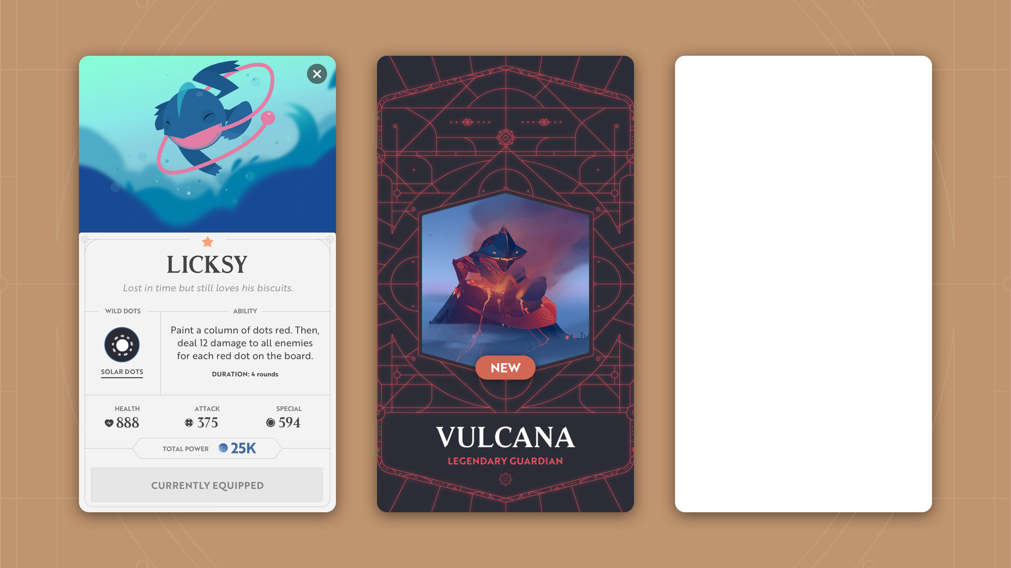 Wilds Guardian cards